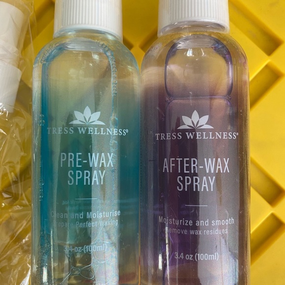 LOT OF 2 Tress Wellness Pre-Wax Spray 3.4oz - Picture 3 of 6